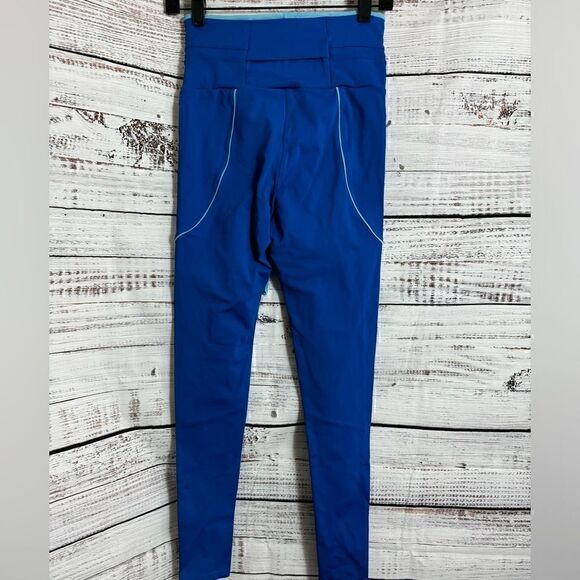 Fit li leggings womens Sz Medium Moda Fitness pull on Brazil Pull on Lycra New - Picture 4 of 10